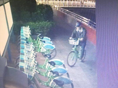 接电话忘了锁车，共享单车被人骑走两个半小时...