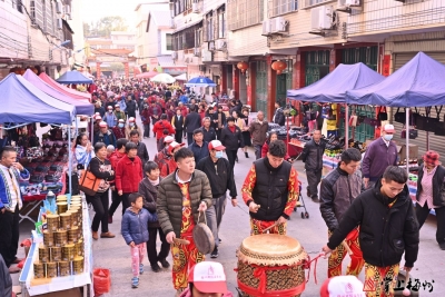 再现圩日盛景！赴圩节走进平远“花园小镇”，嗨翻了！