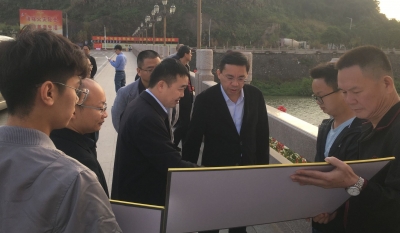 黄文沐到丰顺县调研：建设好梅州“南大门”和潮汕“后花园”