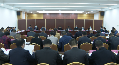 洪国华主持召开市政府党组（扩大）会议暨第83次常务会议