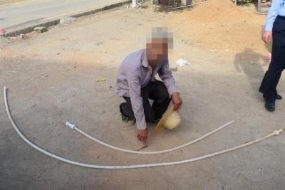 停水了？不，是你家水管被偷了...