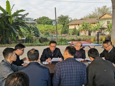 王庆利到梅江区调研梅州昭华教育城项目进展情况：攻坚克难加快项目征拆进度