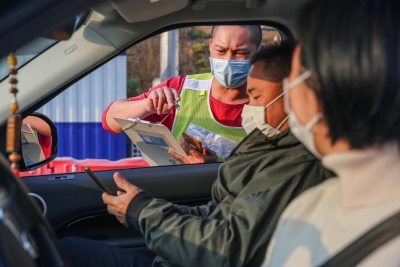 这是“大埔力量”！伟大抗疫，平凡英雄显担当