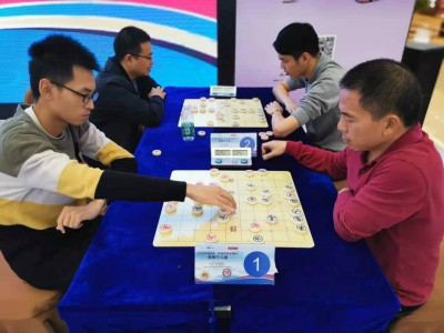 梅州象棋个人赛收枰！这人，11战不败夺冠！