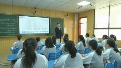 周小勇调研平远县教育工作暨学校思想政治教育及意识形态工作