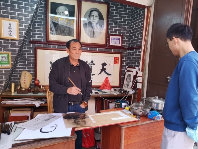 老行当丨老街炭画像