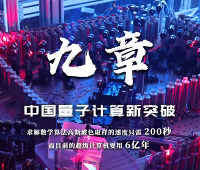 实现里程碑式突破！中国量子计算原型机“九章”问世