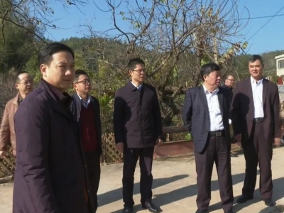 宋才华周小勇调研村（社区）“两委”换届工作