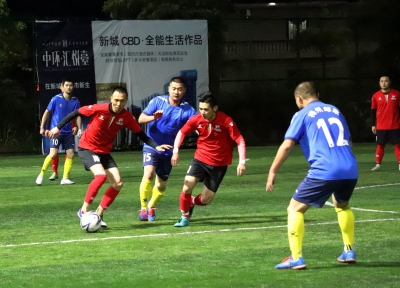 场场精彩！市第三届职工足球赛企业单位组四强产生