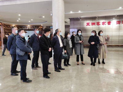 韩国驻广州总领事洪性旭一行来梅考察访问：谋求务实合作 共享发展机遇