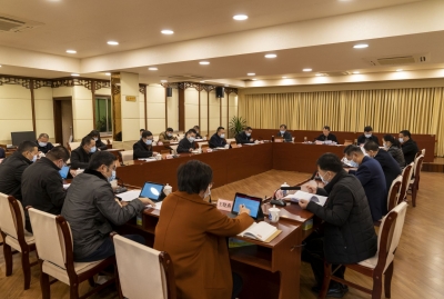 市纪委常委会（扩大）会议：持续保持纪检监察工作高质量发展的良好态势