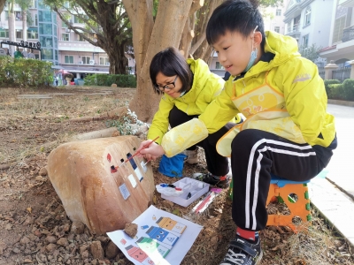 梅县新城办“垃圾分类”主题游园揭幕，寓教于乐中提高垃圾分类意识