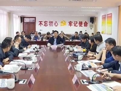 陈伟明主持召开蕉岭县国土空间规划和城区控制性详细规划汇报会