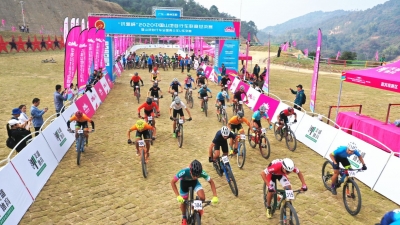 年年比赛，次次精彩！丰顺获中国山地自行车联赛“优秀承办城市”奖