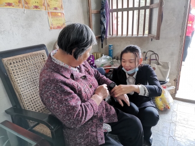 全天候看护！蕉岭这些老人有了“电子保姆”！