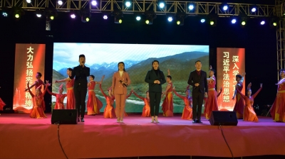 丰顺精彩呈“宪”：共享法治宣传盛宴  共奏法治丰顺乐章