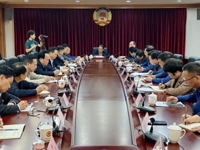 陈建青参加市政协机关全体党员大会：加强政治理论学习 提升党建工作水平