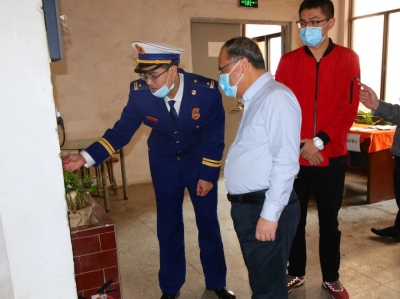 余其豹：牢固树立安全发展理念 落细落实安全生产工作