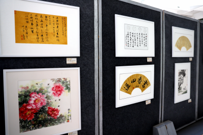 文化大餐免费吃！这个新年，来梅县区逛书画小品展吧！