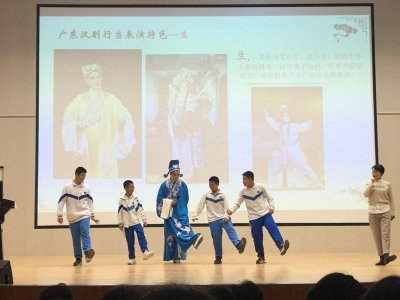 “南国牡丹”绽放惠州校园，讲演结合传薪火
