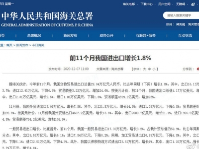 正正正！中国外贸连续三个月正增长