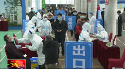 兴宁市举行大规模人群新冠病毒核酸筛查联合应急演练