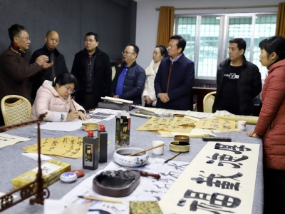 名家现场指导！梅县区文联送上的这场文化大餐超有料！