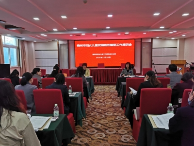 全市妇儿工委办公室工作暨 新周期妇女儿童发展规划编制培训会议召开
