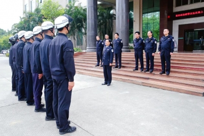 全力护航“梅马”， 梅县公安严阵以待