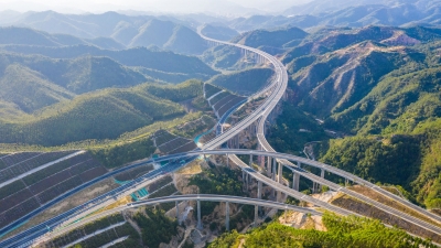 计划月底建成通车！大潮高速15日交工验收