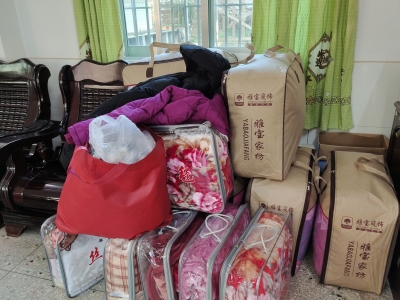 天寒心暖！平远紧急发放一批御寒物资