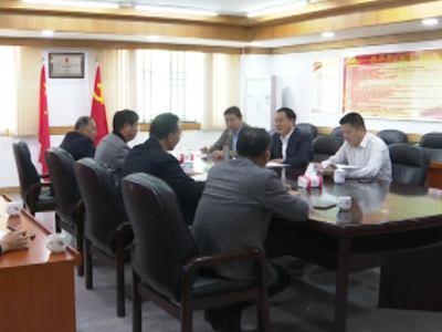 洪国华：统筹疫情防控和监管工作 确保“十四五”开好局起好步