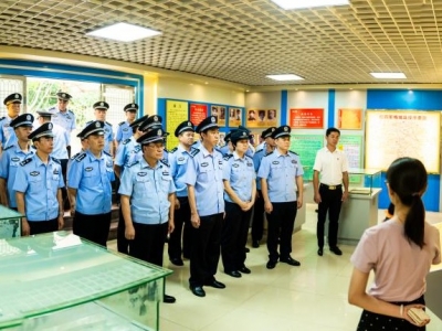 坚持政治建警  全面从严治警！市公安局梅江分局强力推进教育整顿