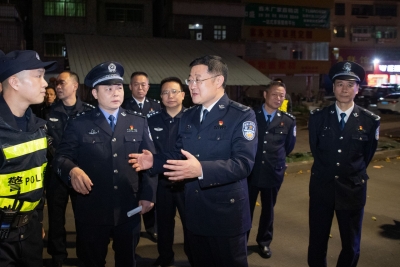 出动警力5408人次！梅州公安全力打造平安“梅马”