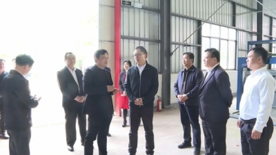 周小勇率队调研平远工业经济：做大做强工业经济，推动经济社会高质量发展