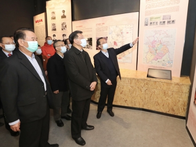 省政协副主席林雄来梅开展专题调研