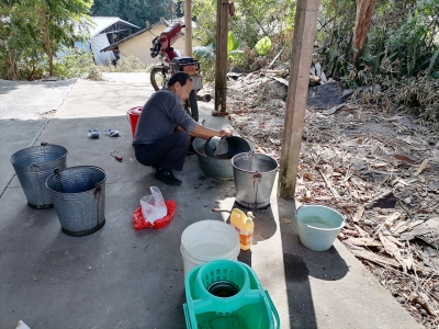 “一滴也没有了！”天旱+管网未验收，梅县书坑村又现“渴”望