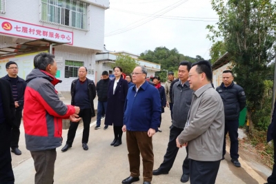 余其豹到永和石马调研：选出好班子，换出新气象，助推乡村振兴