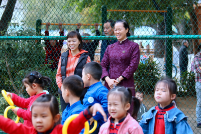 为什么会想在幼儿园传颂经典文化？兴宁这个园长有话说