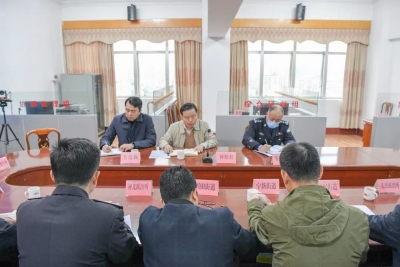 兴宁召开城区公共场所突出治安问题排查整治工作会议