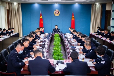 宁惠军主持召开市公安局党委（扩大）会议：努力建设更高水平的平安梅州