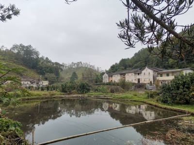 行走梅江丨冬游万山村