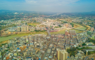 三江荟萃面貌新  商贸重镇展新姿！五华安流这份优秀成绩单请查收