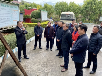 张嘉极率台盟省委会调研组来梅：助力梅州乡村振兴  巩固脱贫攻坚成果