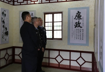 大埔公安开展反腐倡廉教育活动