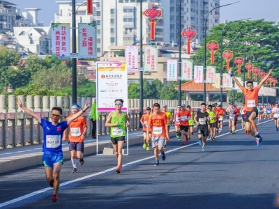 @梅州人 12月27日，2020“梅马”开跑！比赛期间多路段实行交通管制