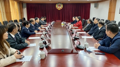 澳门嘉应同乡会交流访问团回梅：汇聚爱国爱澳爱乡力量 促进梅澳深化交流合作