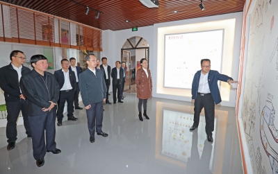 陈敏到平远县调研：多镇联动打造产业与环境相媲美的精致平远