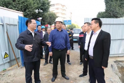 曾永祥廖茂忠调研丰顺县城重点市政项目“十四五”规划建设工作
