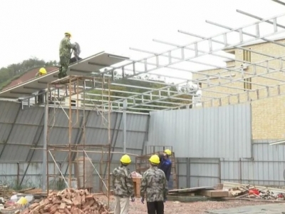 拆！乱占耕地搭建！平远依法依规拆除一处违法建筑